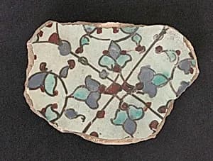 Fragment of a Bowl by Unknown Artist