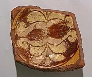 Fragment of a Bowl by Unknown Artist