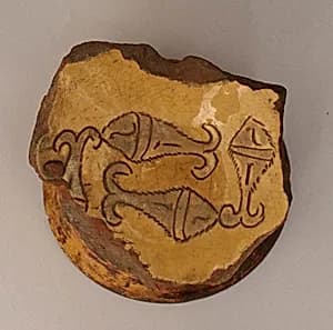 Fragment of a Bowl by Unknown Artist
