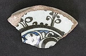 Fragment of a Bowl by Unknown Artist