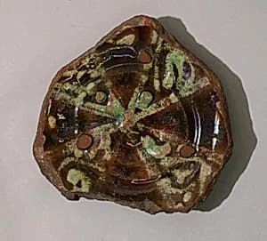Fragment of a Bowl by Unknown Artist