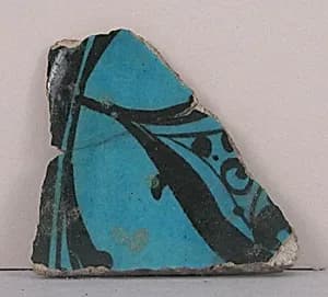 Fragment of a Bowl by Unknown Artist