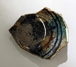 Fragment of a Bowl by Unknown Artist