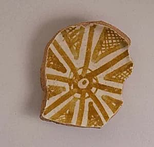 Fragment of a Bowl by Unknown Artist