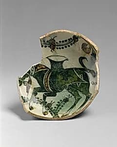 Fragment of a Bowl by Unknown Artist