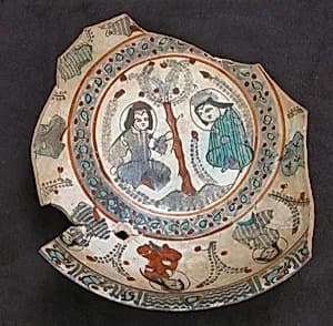 Fragment of a Bowl by Unknown Artist