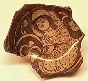 Fragment of a Bowl by Unknown Artist
