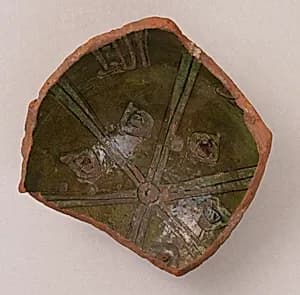 Fragment of a Bowl by Unknown Artist