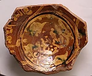 Fragment of a Bowl by Unknown Artist