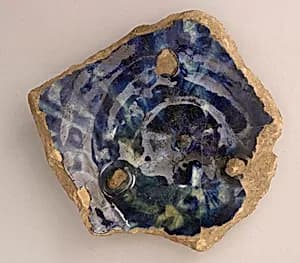 Fragment of a Bowl by Unknown Artist
