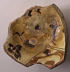 Fragment of a Bowl by Unknown Artist