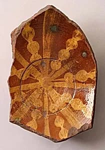 Fragment of a Bowl by Unknown Artist