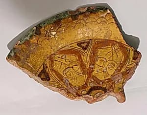 Fragment of a Bowl by Unknown Artist