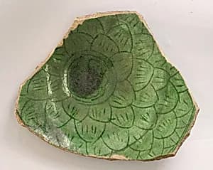 Fragment of a Bowl by Unknown Artist