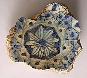 Fragment of a Bowl by Unknown Artist