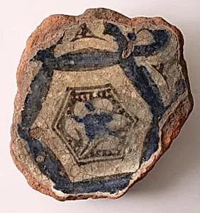 Fragment of a Bowl by Unknown Artist