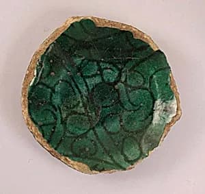Fragment of a Bowl by Unknown Artist