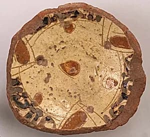 Fragment of a Bowl by Unknown Artist