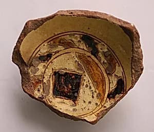 Fragment of a Bowl by Unknown Artist