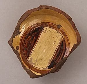 Fragment of a Bowl by Unknown Artist