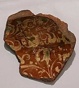 Fragment of a Bowl by Unknown Artist