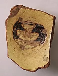 Fragment of a Bowl by Unknown Artist