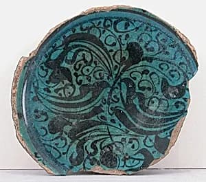 Fragment of a Bowl by Unknown Artist