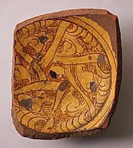 Fragment of a Bowl by Unknown Artist