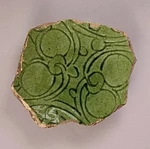 Fragment of a Bowl by Unknown Artist