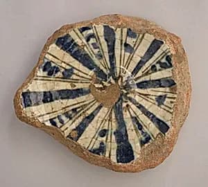 Fragment of a Bowl by Unknown Artist
