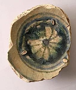 Fragment of a Bowl by Unknown Artist