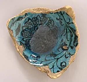 Fragment of a Bowl by Unknown Artist