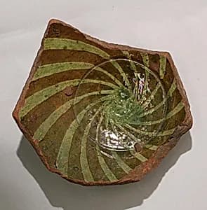 Fragment of a Bowl by Unknown Artist