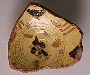Fragment of a Bowl by Unknown Artist