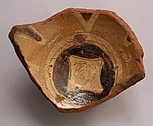 Fragment of a Bowl by Unknown Artist