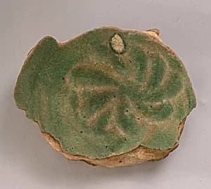 Fragment of a Bowl by Unknown Artist