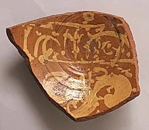 Fragment of a Bowl by Unknown Artist