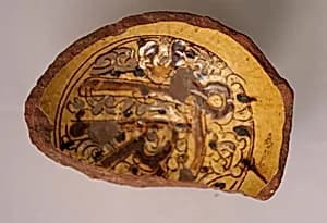 Fragment of a Bowl by Unknown Artist
