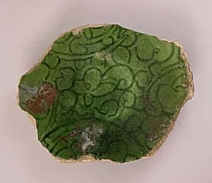 Fragment of a Bowl by Unknown Artist