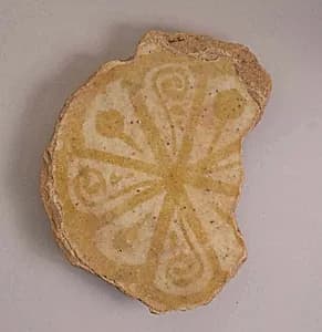 Fragment of a Bowl by Unknown Artist