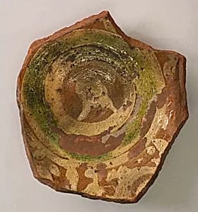 Fragment of a Bowl by Unknown Artist