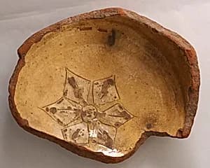 Fragment of a Bowl by Unknown Artist
