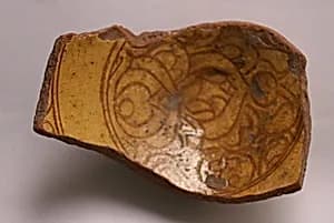 Fragment of a Bowl by Unknown Artist