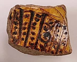 Fragment of a Bowl by Unknown Artist