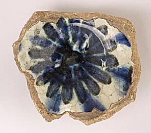 Fragment of a Bowl by Unknown Artist