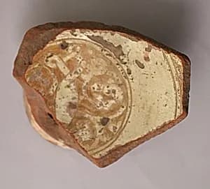 Fragment of a Bowl by Unknown Artist