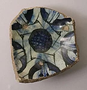 Fragment of a Bowl by Unknown Artist
