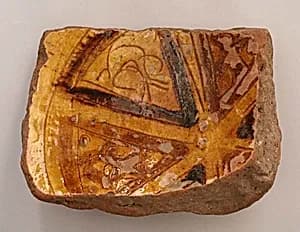 Fragment of a Bowl by Unknown Artist