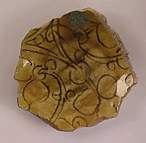 Fragment of a Bowl by Unknown Artist