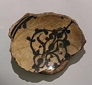 Fragment of a Bowl by Unknown Artist